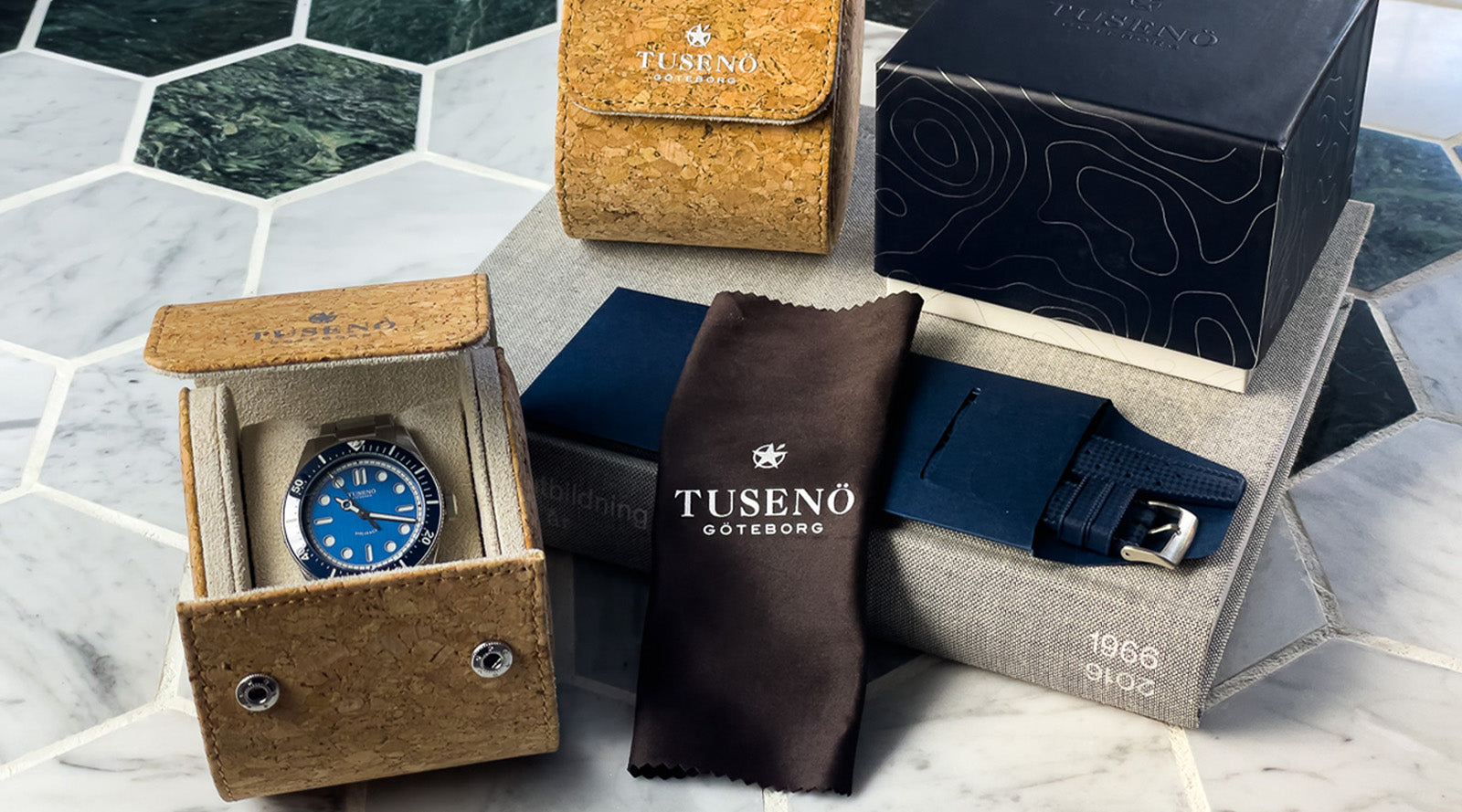 New presentation box