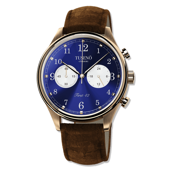 First-42-rosegold-blue-brown-