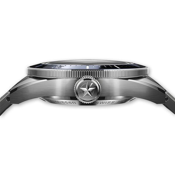 Shellback Blue | Tusenö, Swedish automatic watches online since 2015