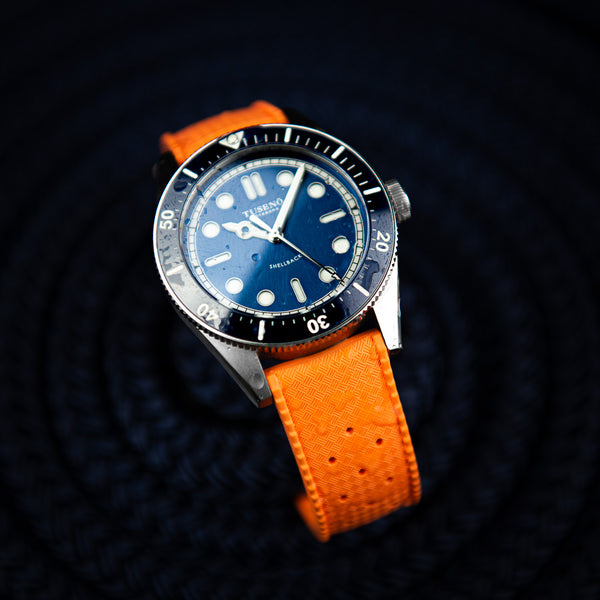 Orange tropic online strap