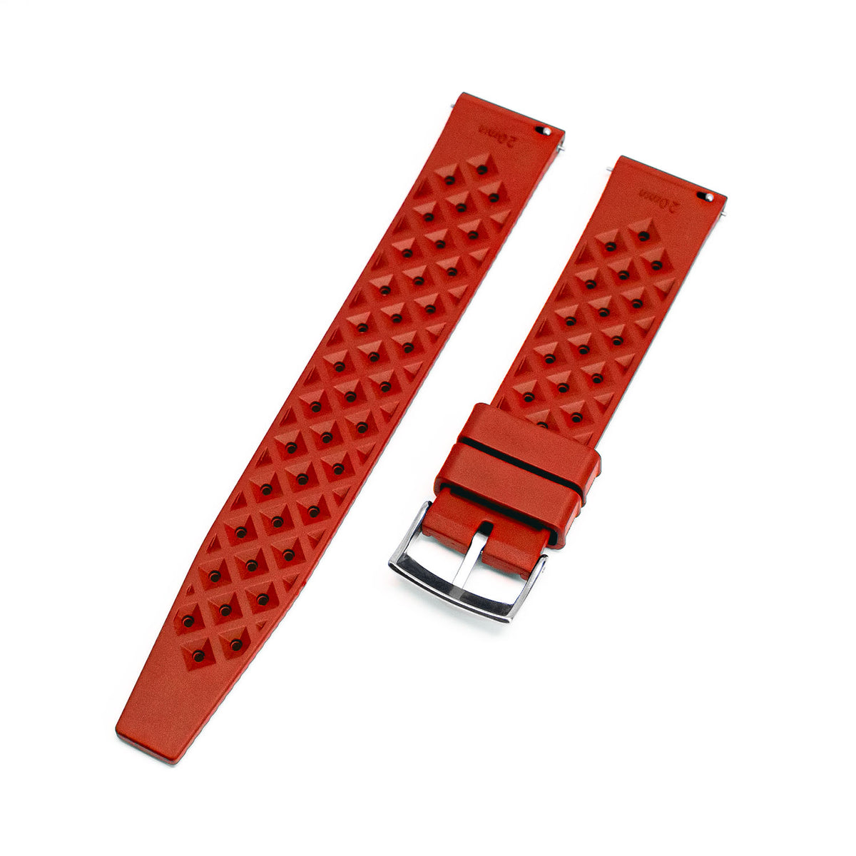 TROPIC RUBBER STRAP – RED