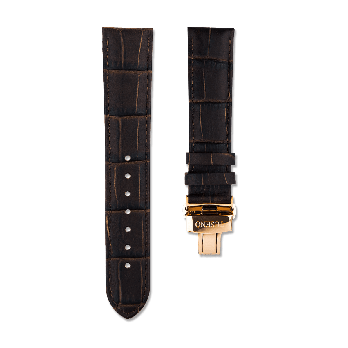 LEATHER STRAP – BROWN