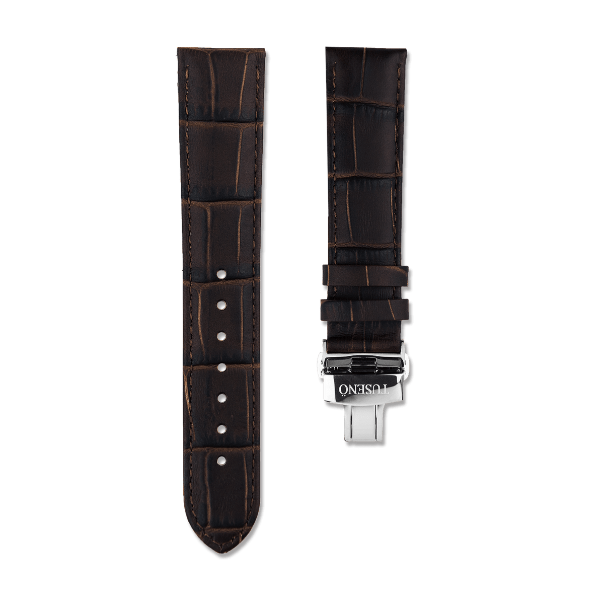 LEATHER STRAP – BROWN