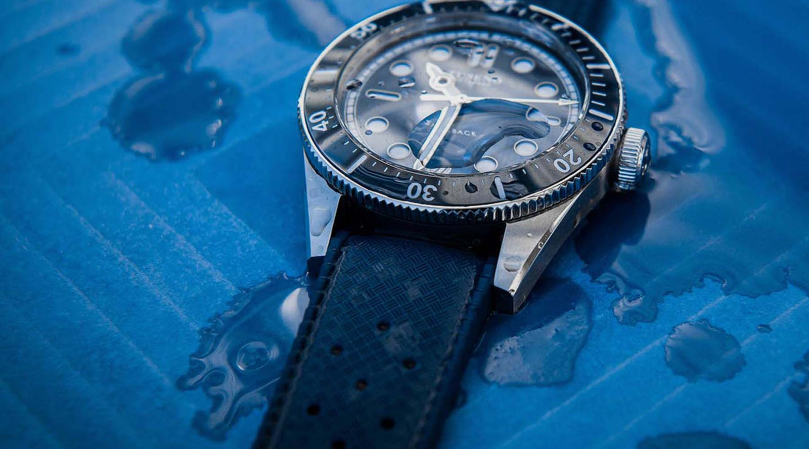 Adding FKM Tropical Rubber strap & Nato