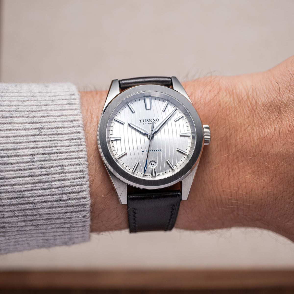 LEATHER STRAP – BLACK