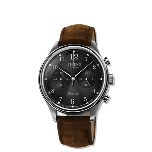 First 38 Tuseno Swedish watches online since 2015