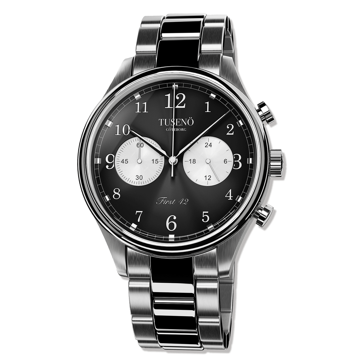 First 42 – Panda | Tusenö, Swedish Automatic Watches Since 2015 First 42 – Panda | Tusenö, Swedish Automatic Watches Since 2015