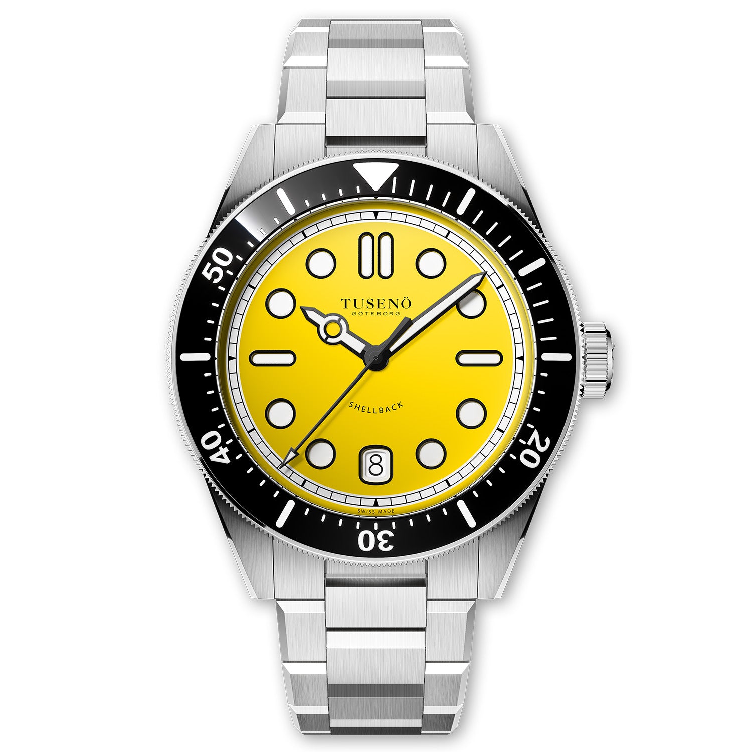 Seiko VK64 / Mecha quartz / Hybrid Movement | Tusenö