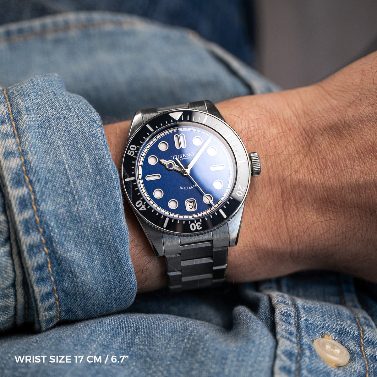 SHELLBACK V2 BLUE