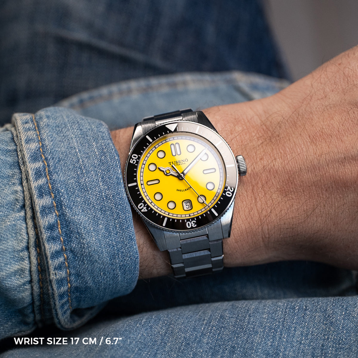 SHELLBACK V2 YELLOW