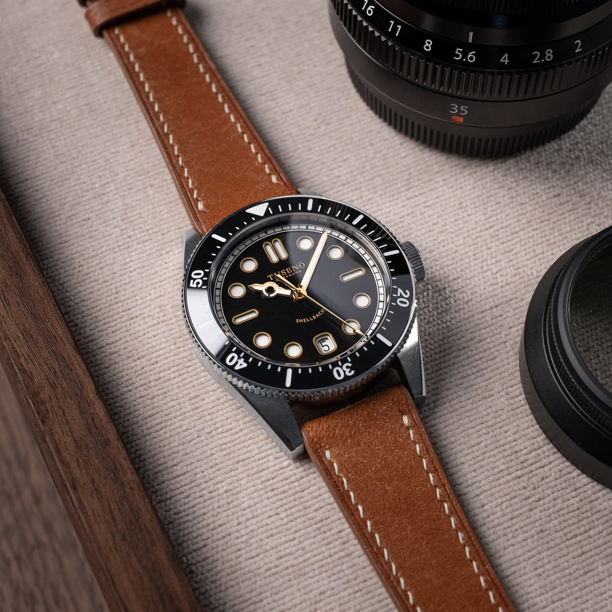 SHELLBACK V2 BLACK/GILT