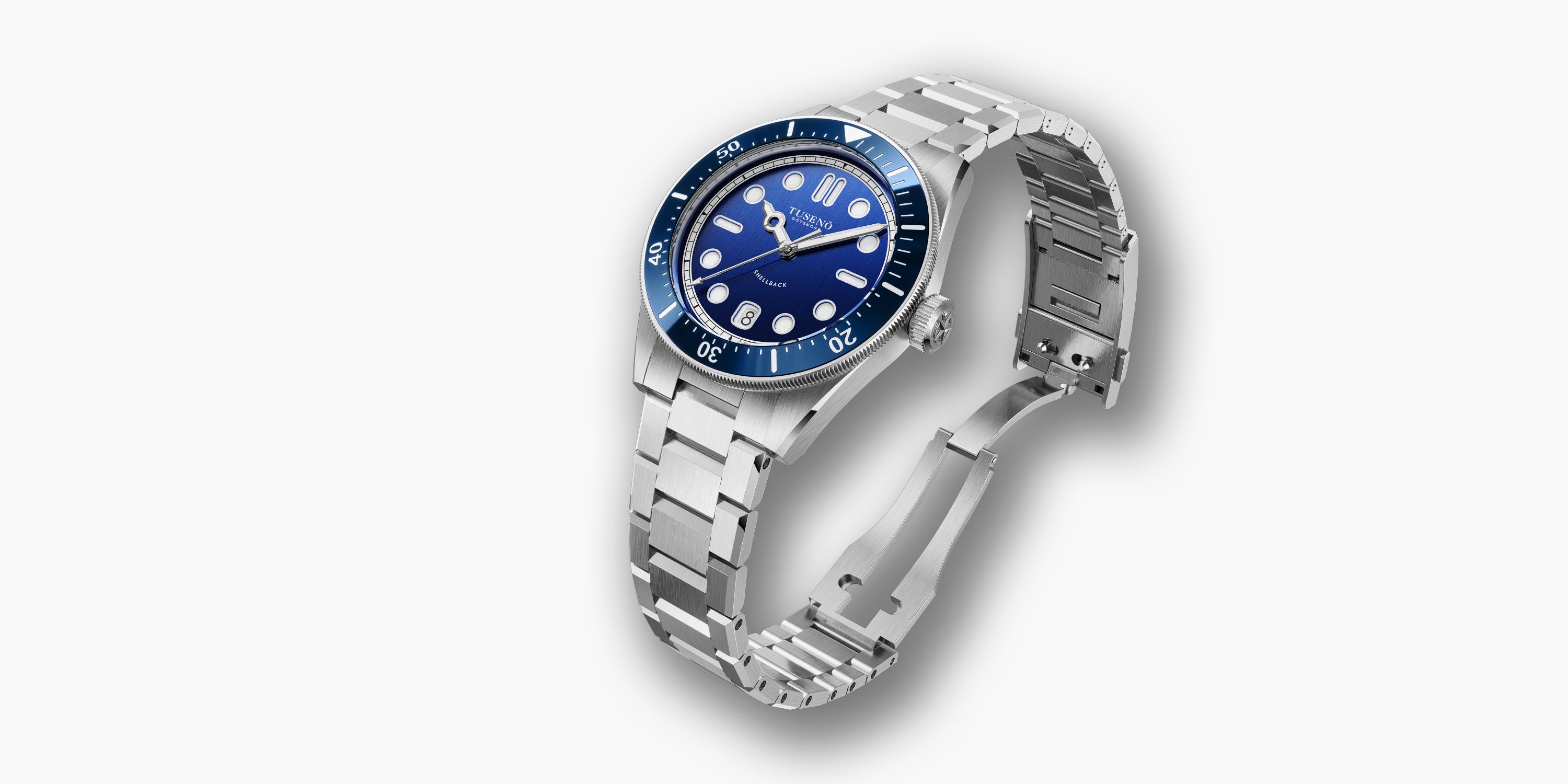 Shellback Automatic Swiss Made | Tusenö, mens watches online since