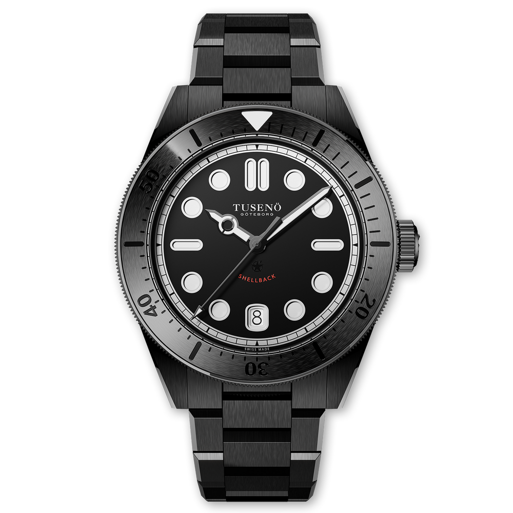 Shellback Automatic Swiss Made Tusenö, mens watches online since 2015