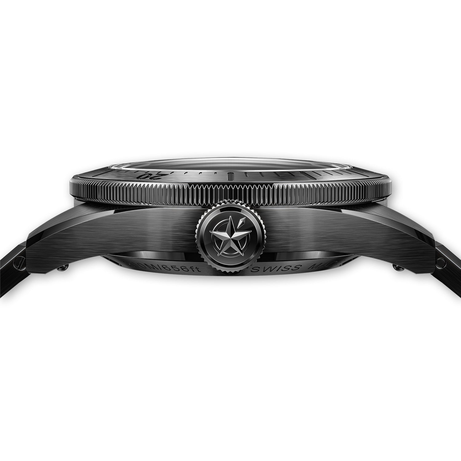 Shellback DLC Black Tusen Swedish Automatic Watches Online Since 2015 shellback-dlc-black-tusen-swedish-automatic-watches-online-since-2015