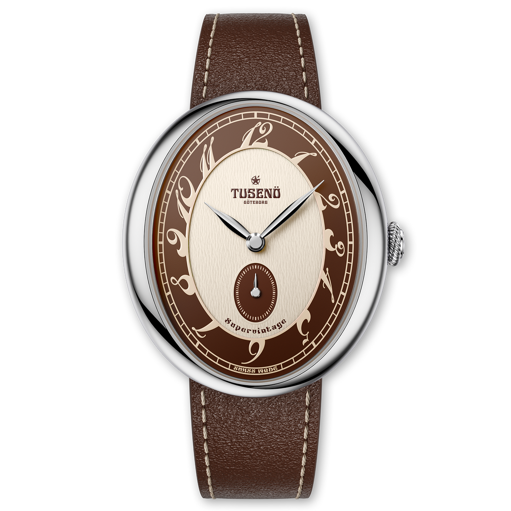 Supervintage Espresso Martini | Tusenö, Swedish automatic watches