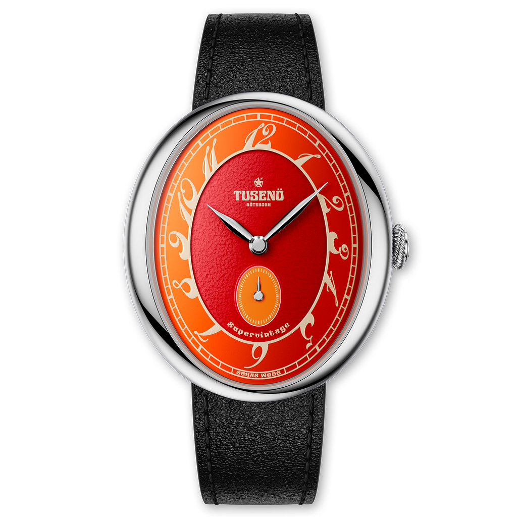 Supervintage Negroni | Tusenö, Swedish automatic watches online