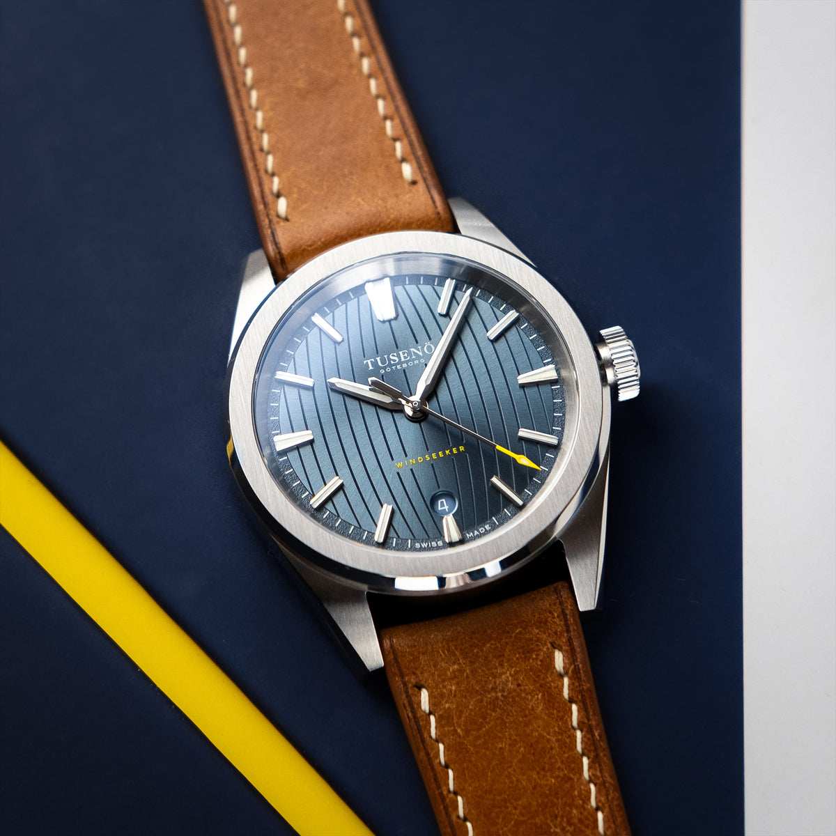 LEATHER STRAP – COGNAC
