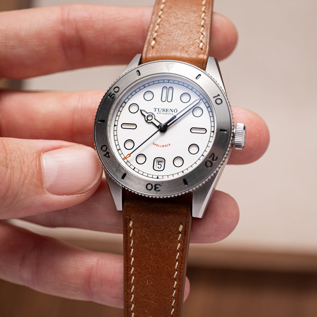 LEATHER STRAP – COGNAC