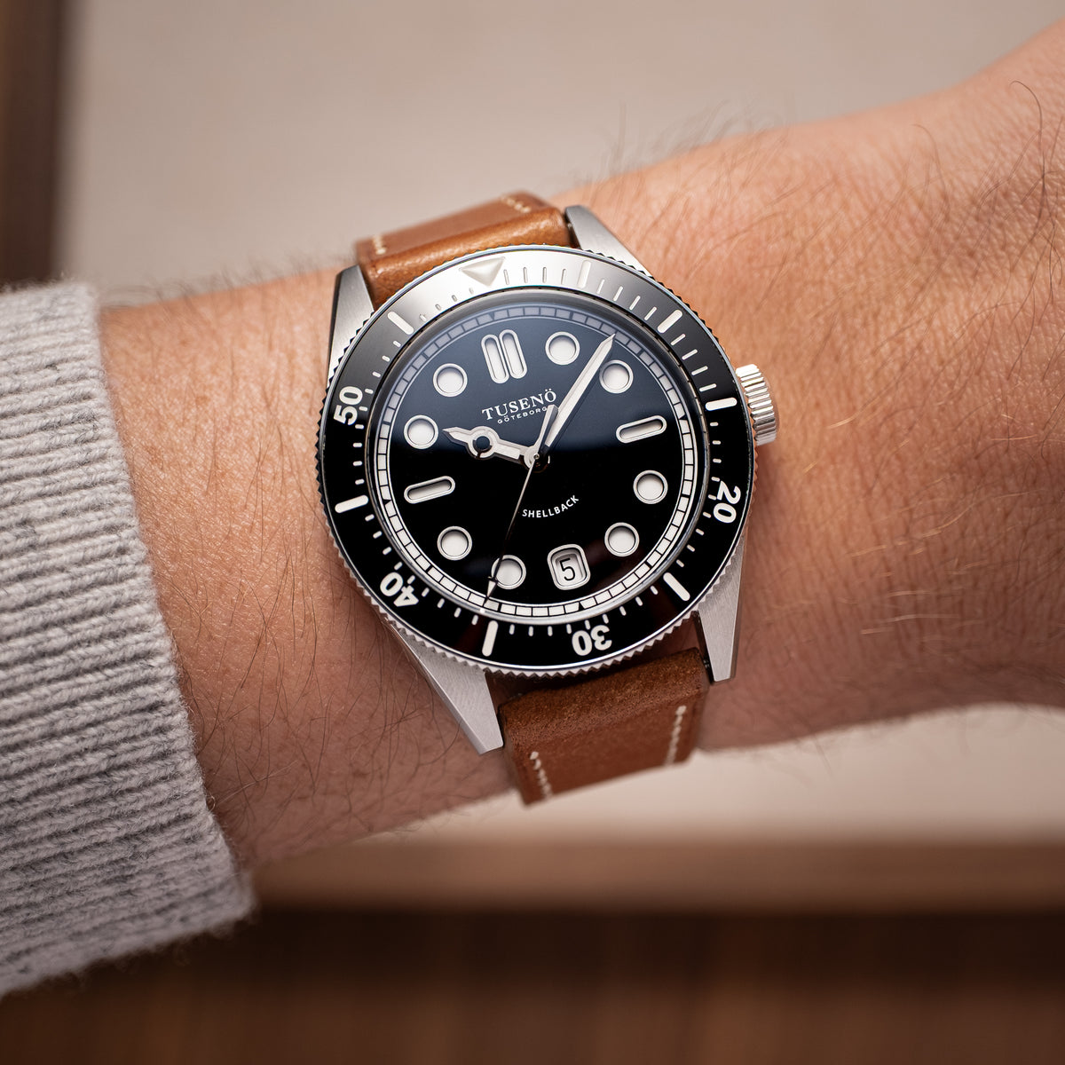 LEATHER STRAP – COGNAC