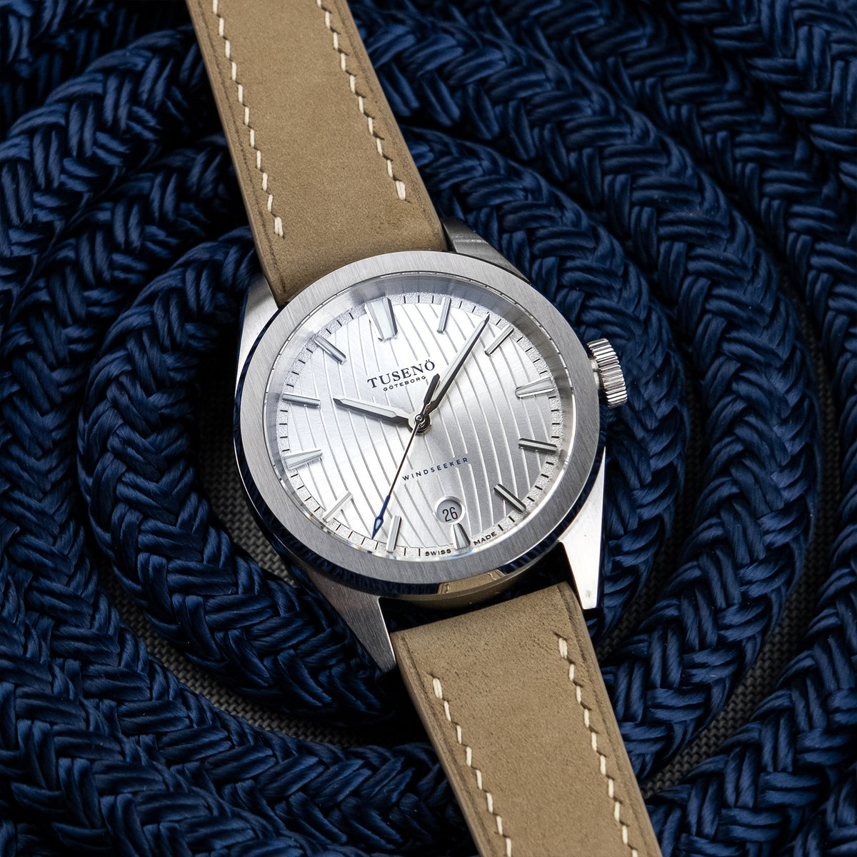 LEATHER STRAP – SAND