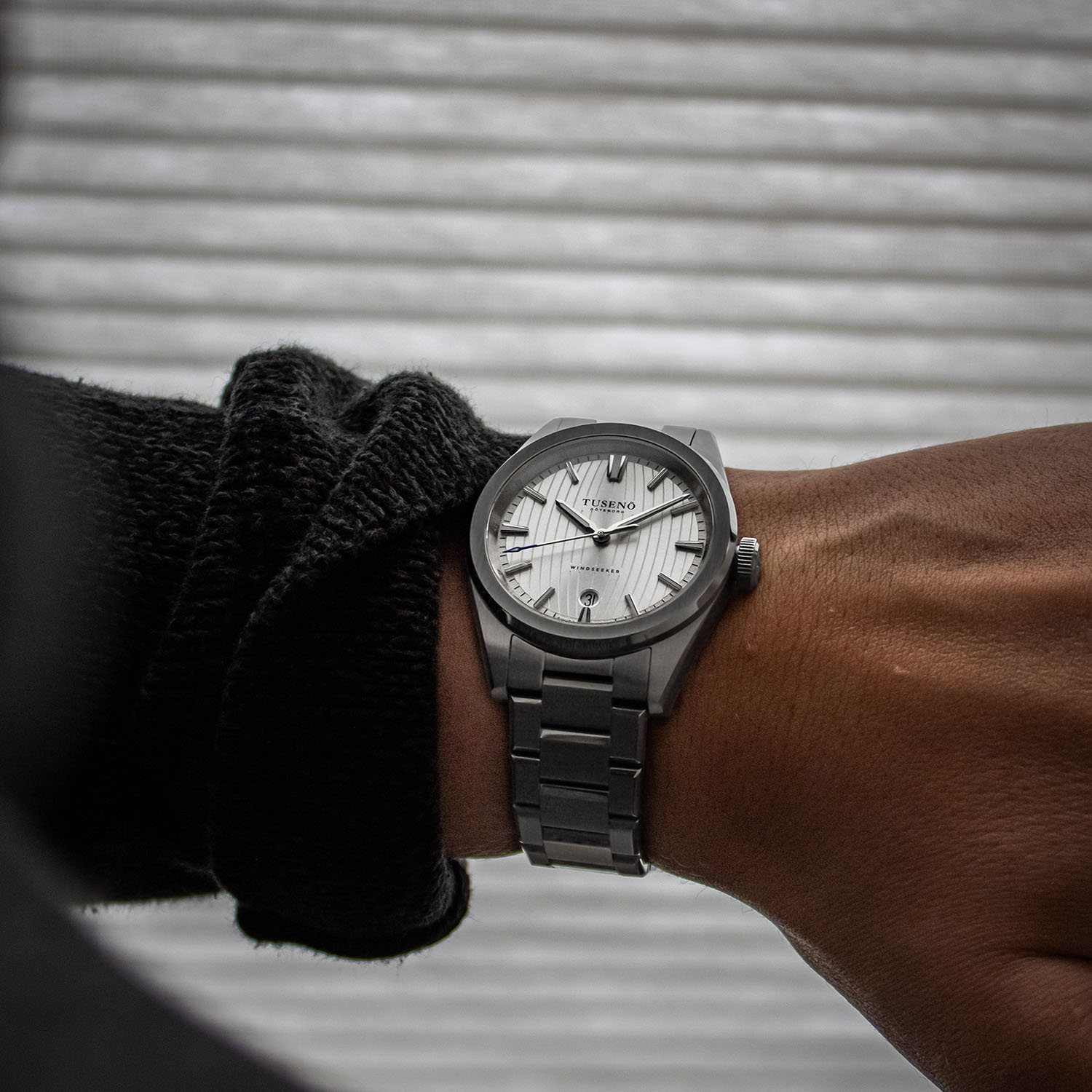 Windseeker Silver | Tusenö, Swedish automatic watches online since 2015