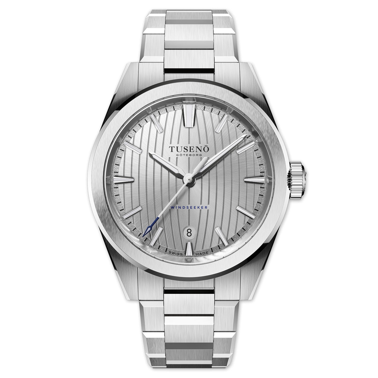 Windseeker Silver Tusen Swedish Automatic Watches Online Since 2015 Windseeker silver tusen swedish automatic watches online since 2015