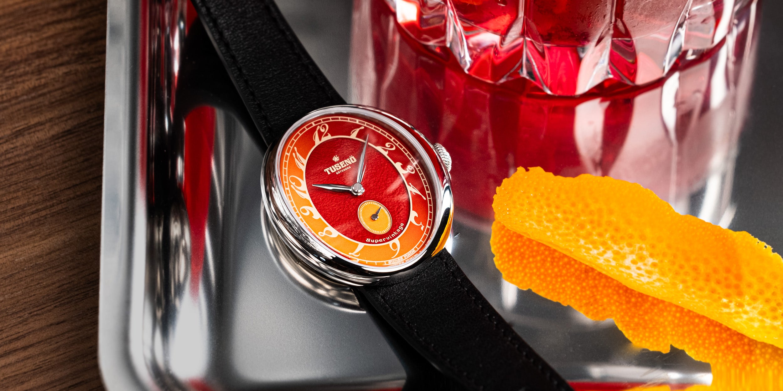 Supervintage | Tusenö, mens watches online since 2015