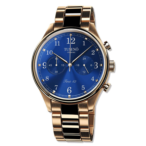First 42 | Tusenö, Swedish Automatic Watches Since 2015