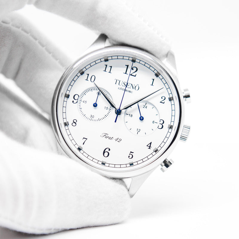 Seiko VK64 / Mecha quartz / Hybrid Movement Tusenö, automatic watches