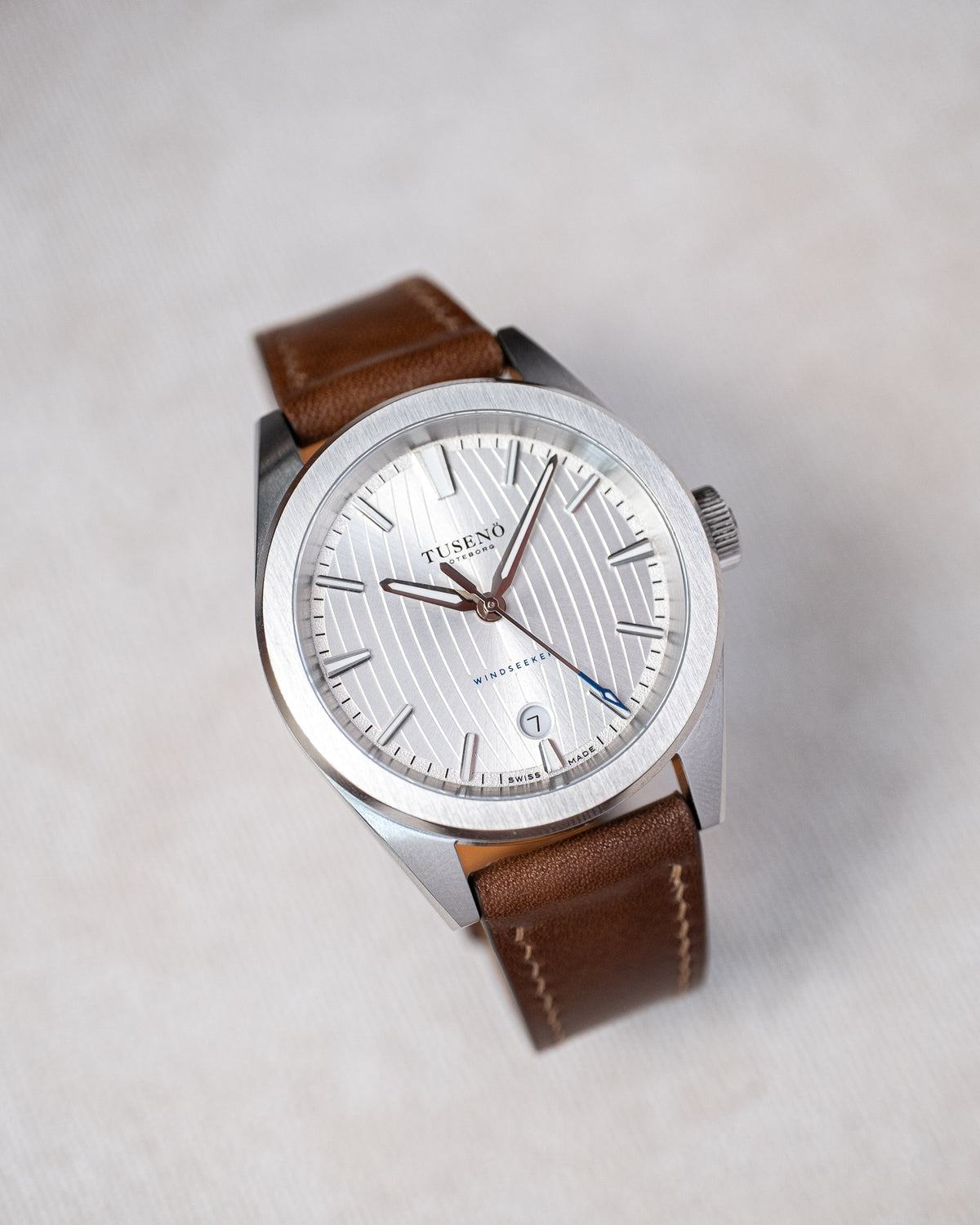 LEATHER STRAP – BROWN