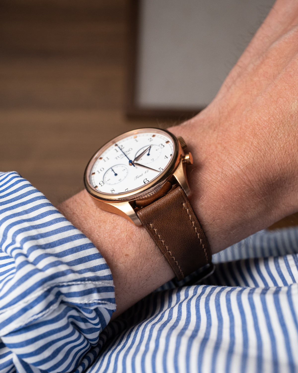 LEATHER STRAP – BROWN
