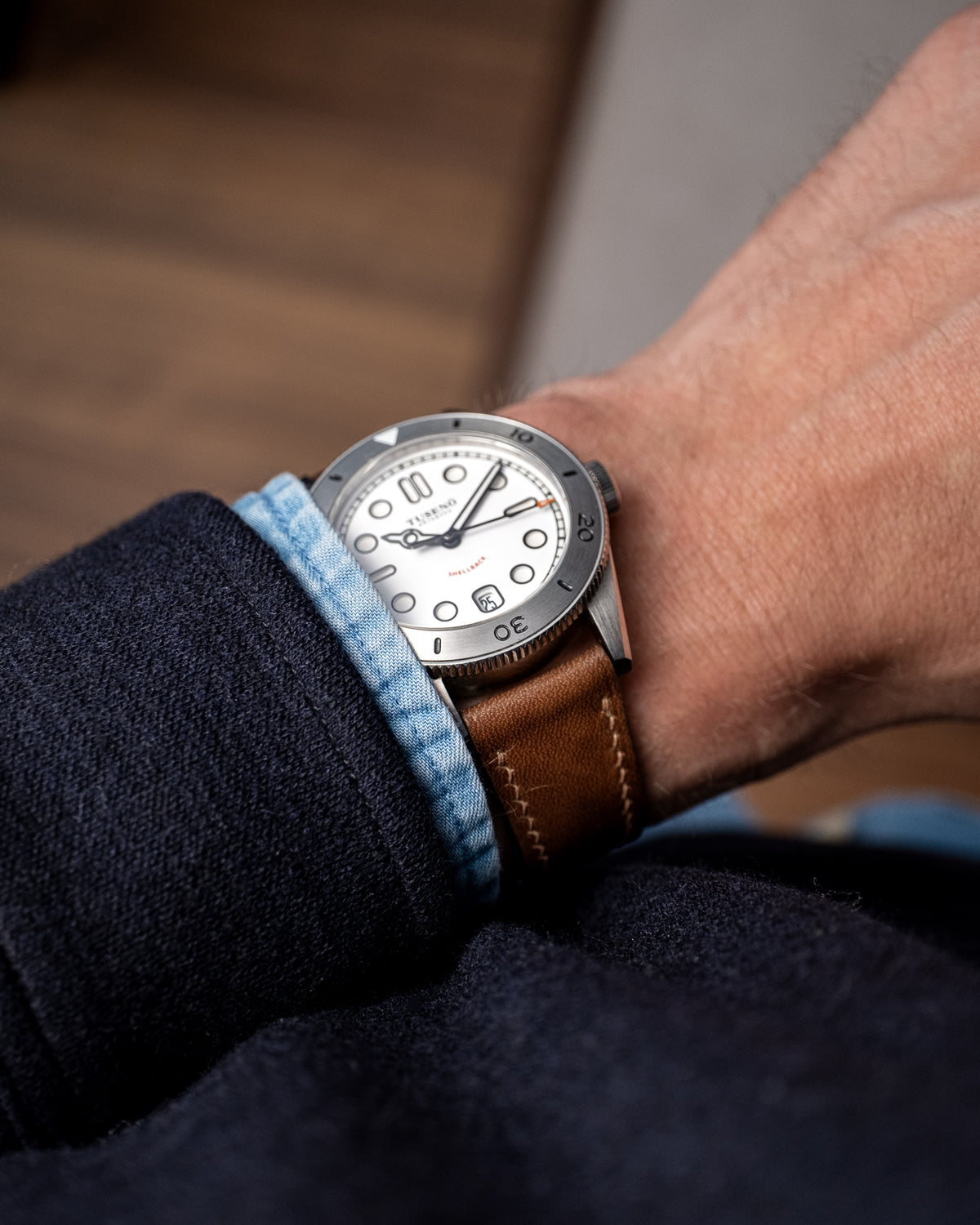 LEATHER STRAP – BROWN