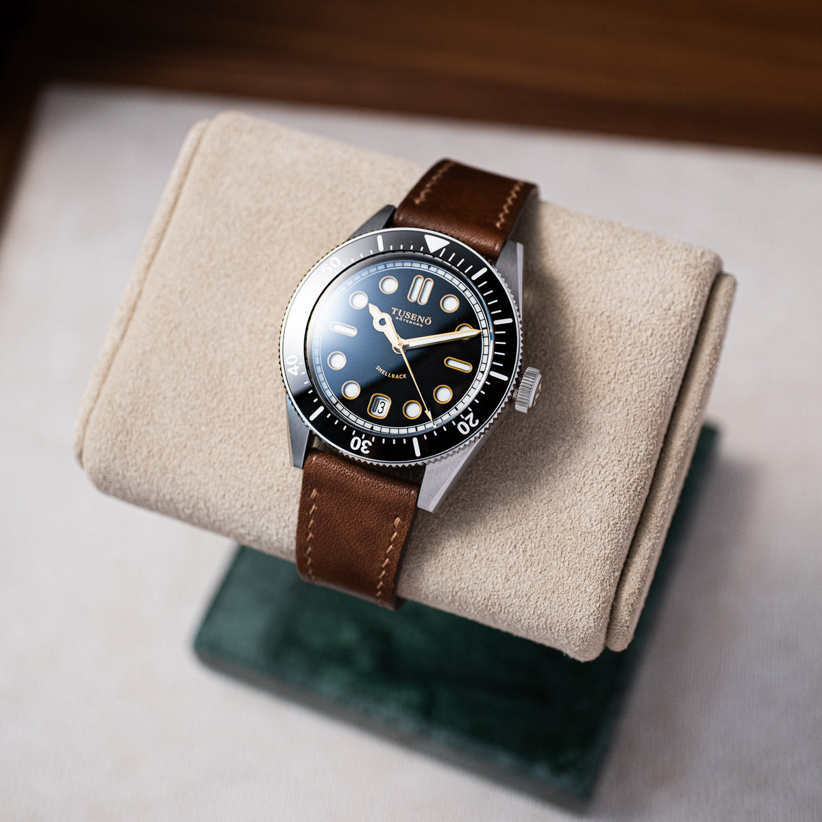 LEATHER STRAP – BROWN