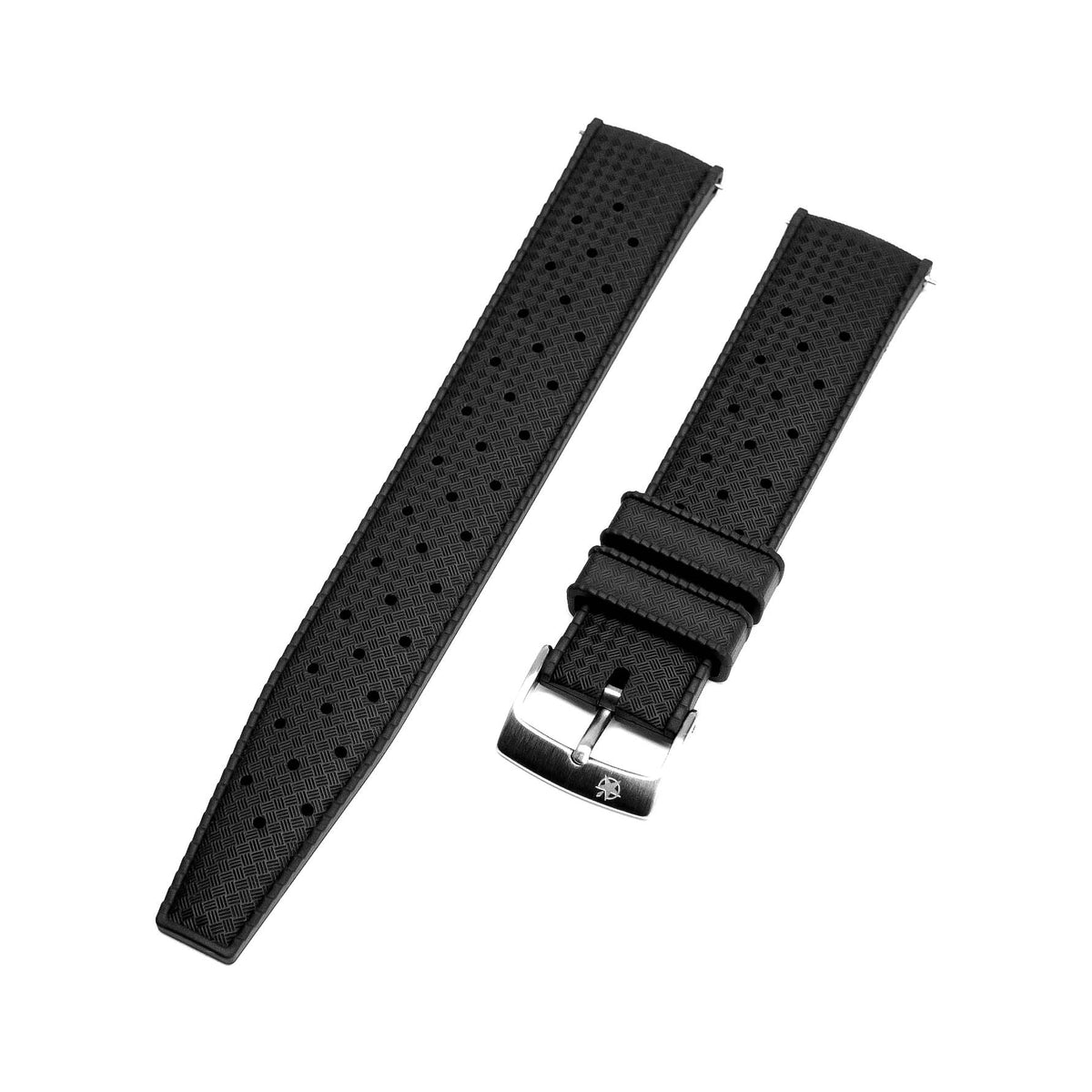 TROPIC RUBBER STRAP – BLACK