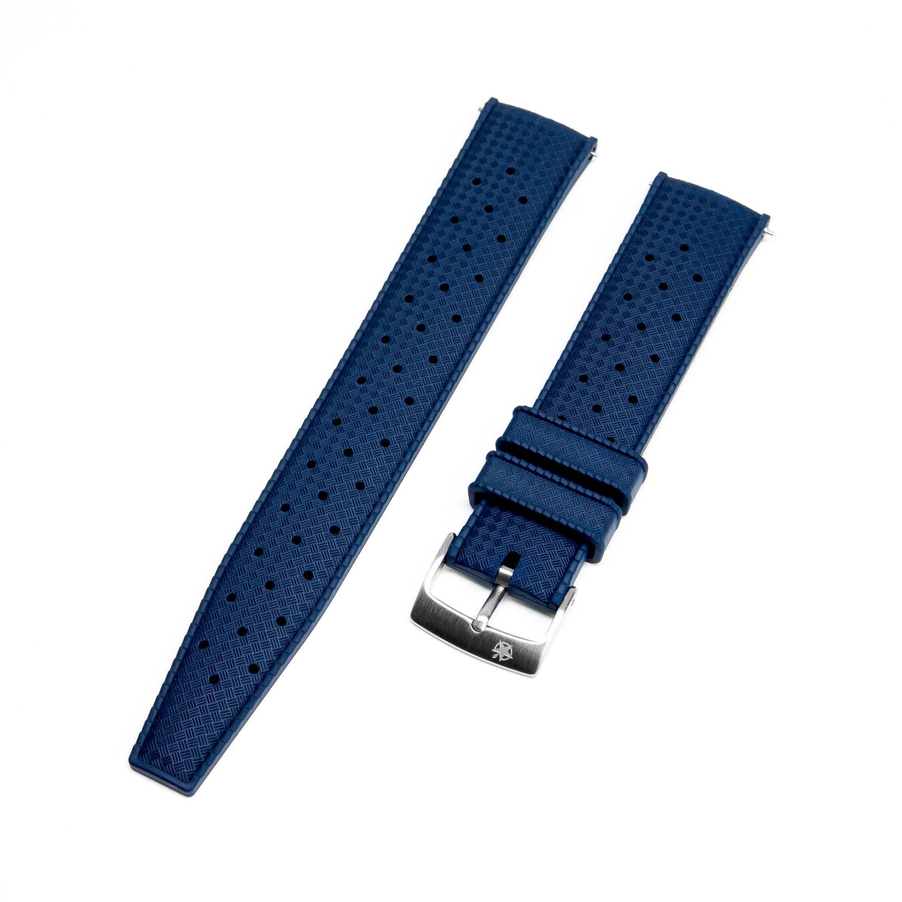 TROPIC RUBBER STRAP – BLUE