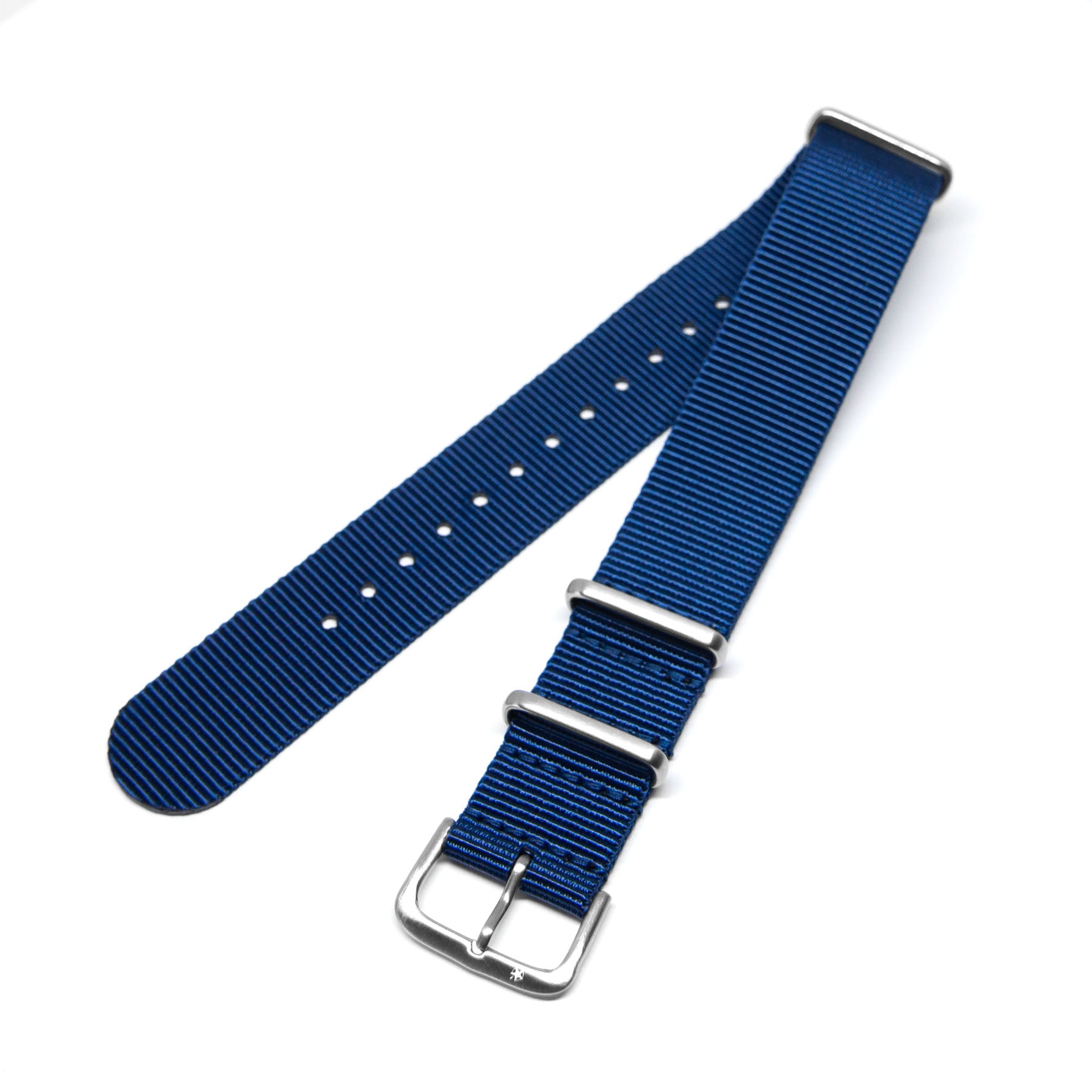 Blue Military Nylon Strap Tusenö, Swedish automatic watches