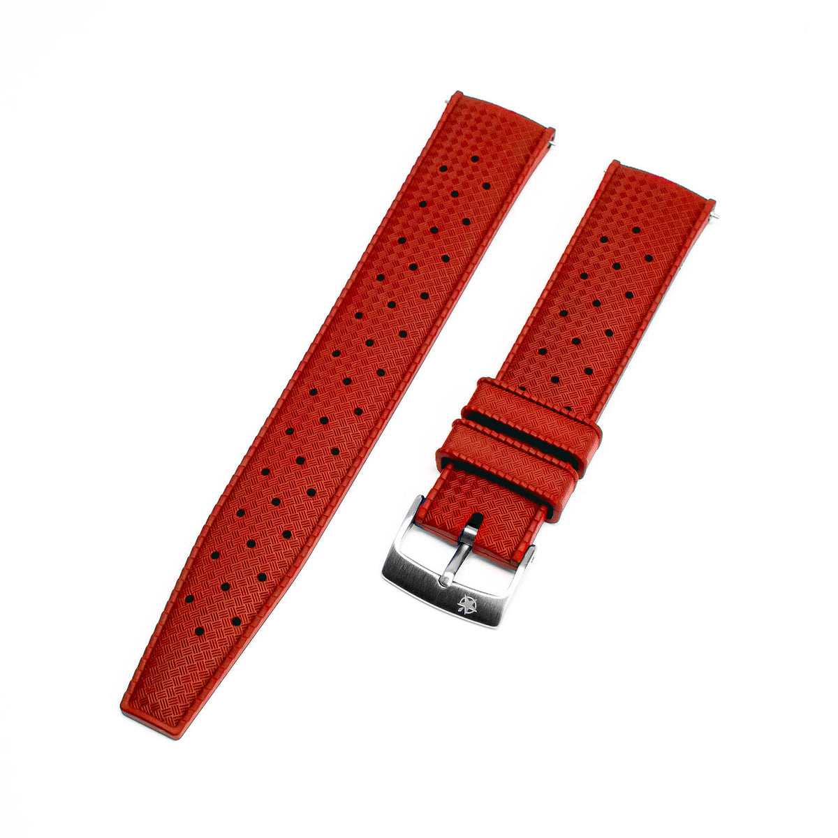 TROPIC RUBBER STRAP – RED
