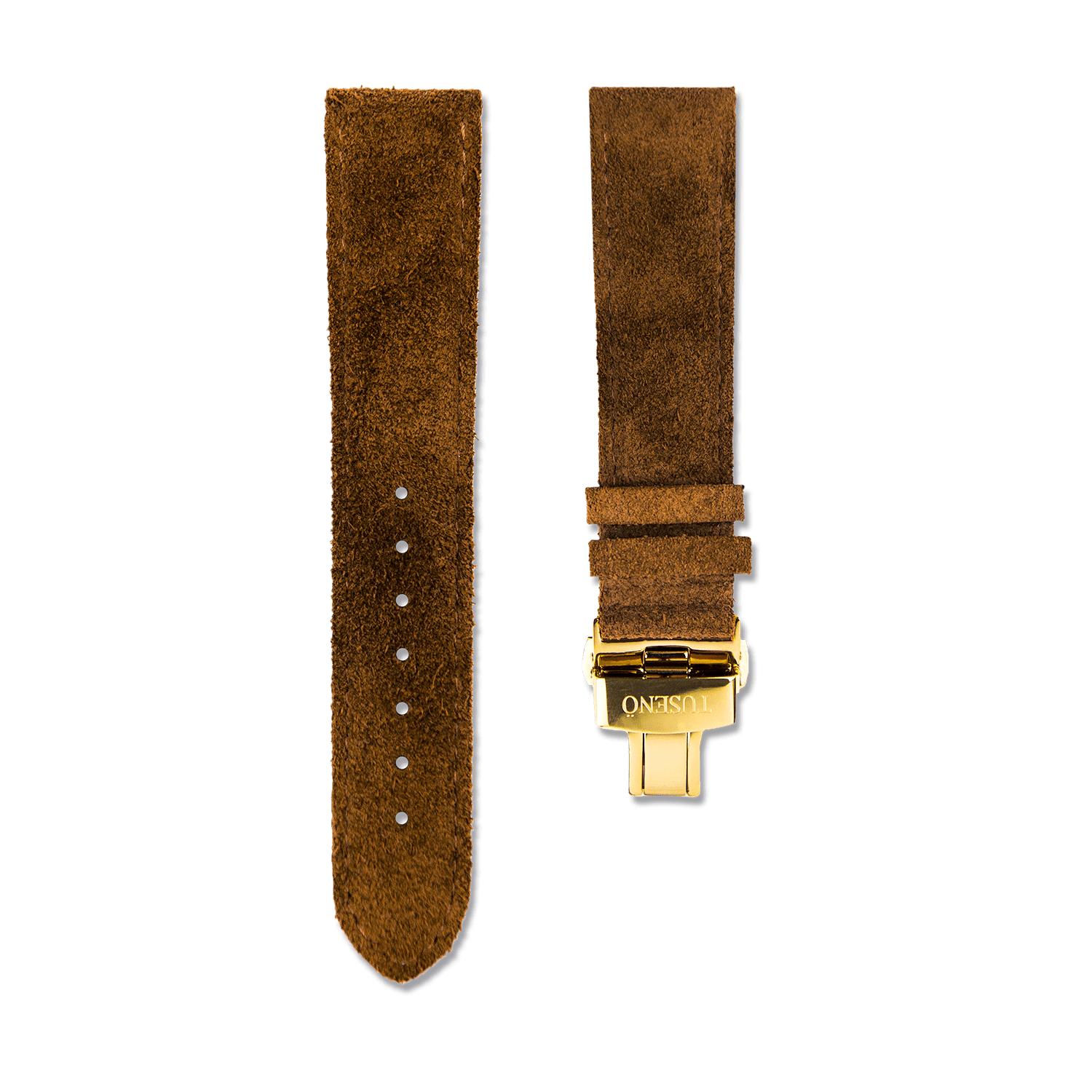Brown Check Suede Belt – tmlewinuk