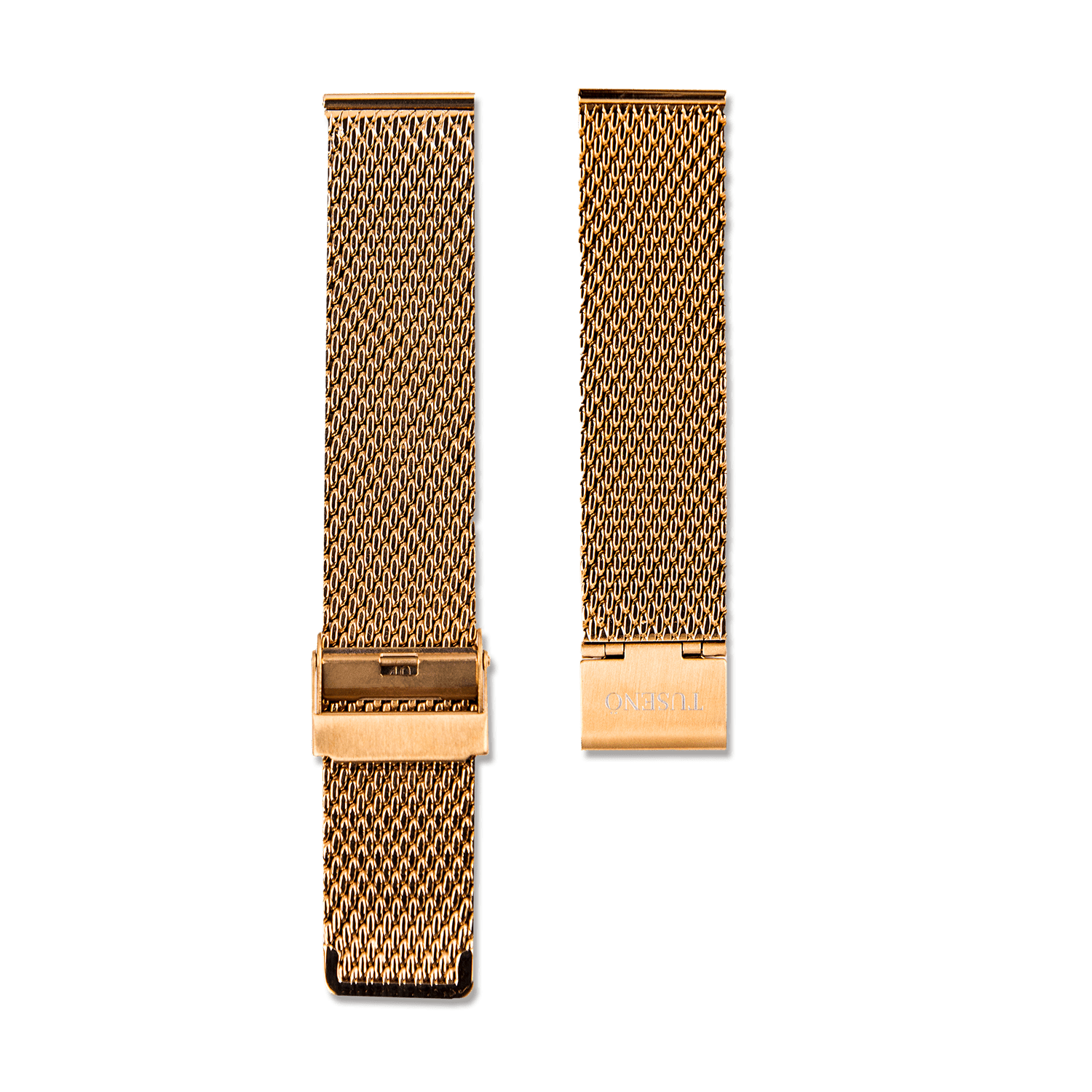 Rose gold mesh band  Tusenö, Swedish watches online since 2015